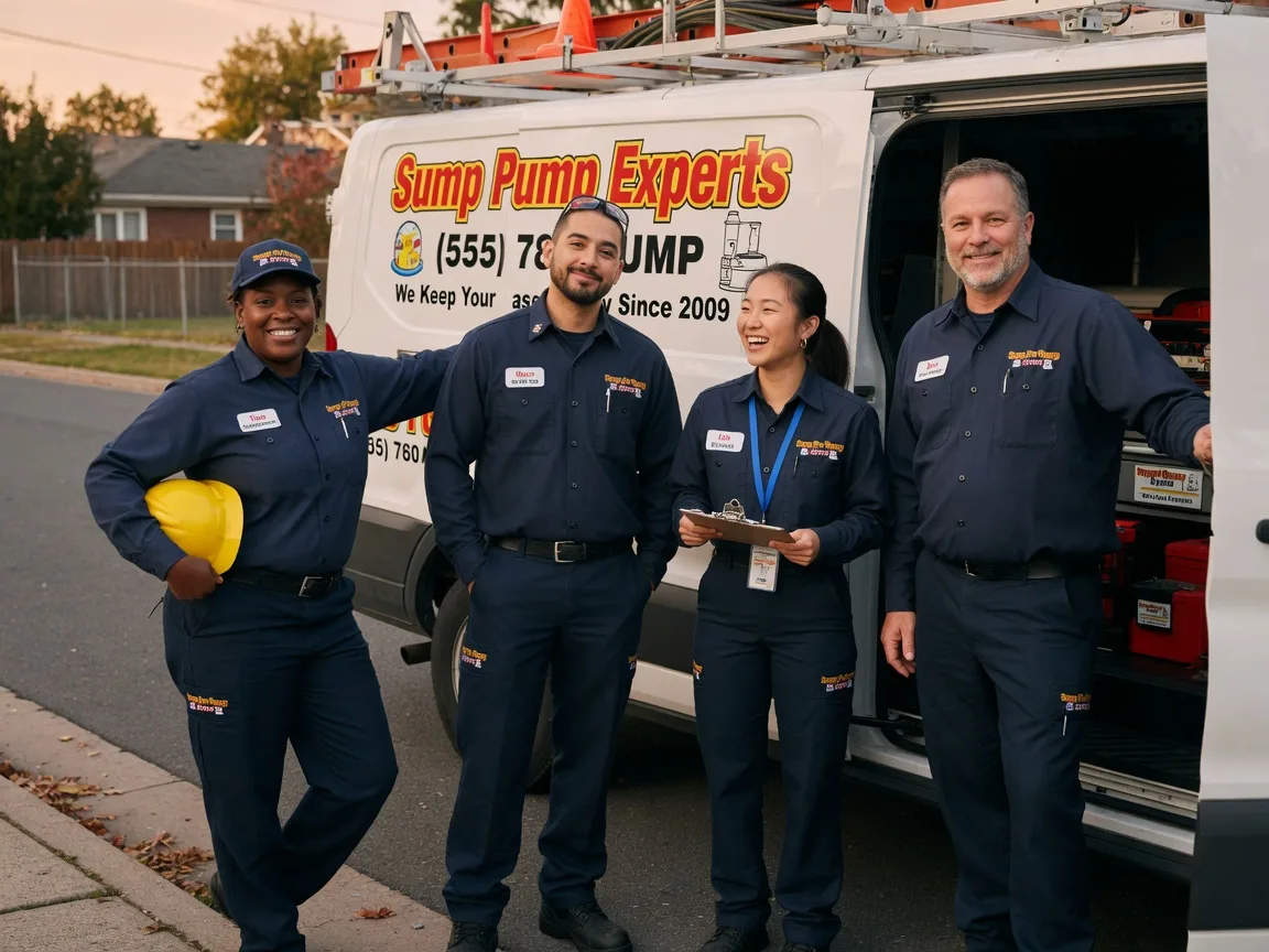 Sump Pump Repair company in Newfoundland, PA